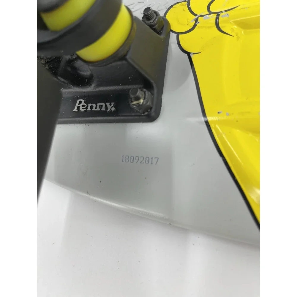 VHTF Homer‎ Simpson Penny Limited Edition Skateboard Skate Board Complete 22